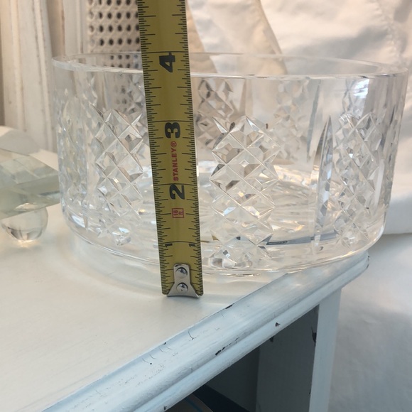 Rare Signed Waterford Fruit Bowl ☘️ Ireland Made - Picture 5 of 5